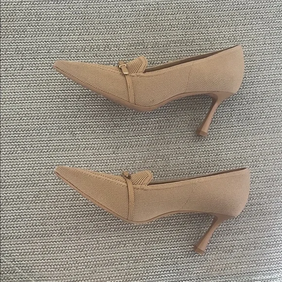 Practically 🆕 COSY ISLAND Tan Comfortable Women's pumps Size 8-  fits like 8.5 - Picture 8 of 8
